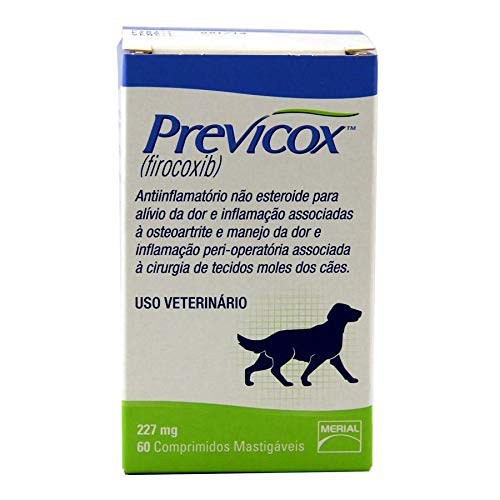 ANTI-INFLAMATÓRIO PREVICOX 227MG 60 COMPRIMIDOS