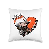 Official Post Malone Heart Photo Throw Pillow