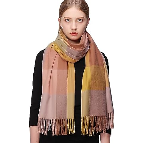 Écharpe Pashmina RIIQIICHY Cover