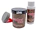 Furniture Leather Max Refinish and Restorer Kit / 4 Oz Restorer / 2 Oz Conditioner / 1 Sponge (Leather Repair) (Vinyl Repair) (Dark Brown)