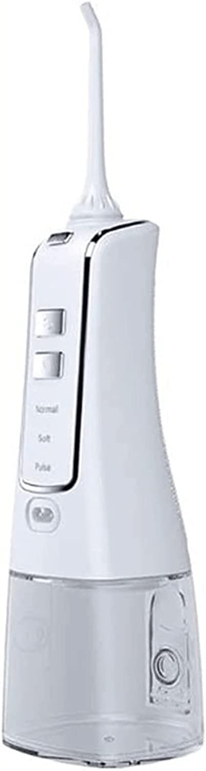 JYYBN Tooth Cleaner Water Flosser USB Rechargeable 3 Modes Water Flossers for Teeth Water Dental Flosser Cordless with