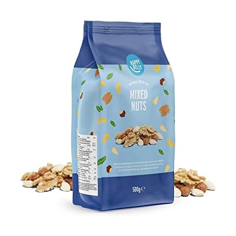 Amazon Brand - Happy Belly Nut Mix, 500 g Cover
