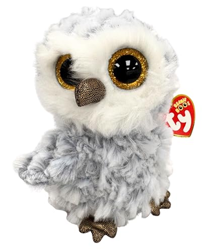 TY Búho Beanie Boo, 15 cm