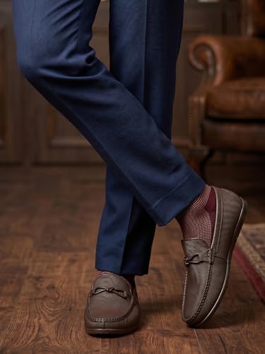 Image of AJANTA Men's Waterproof Loafers for Men | Formal & Casual Office Shoes | Lightweight Comfortable Walking Footwear | Anti-Skid Travel Rainwear Shoes | Flexible Monsoon Loafers for Men