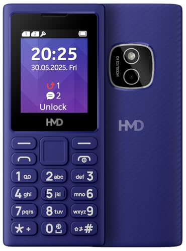 HMD 102 4G | 4G Feature Phone with Cloud Phone Apps Supports YouTube, YouTube Shorts, Facebook & Much More | Type C Fast Charging | Rear Camera |...