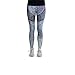 Produktbild cosey Damen bunte bedruckte Yoga und Fitness Leggings, Bokeh, Einheitsgröße