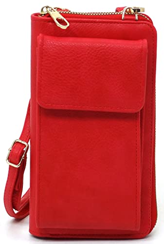 Women Small Crossbody Bag Cell Phone Purse Vintage Messenger Shoulder Bag