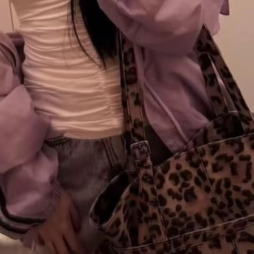 Sac à la mode pratique multi-poches en polyuréthane souple - 3