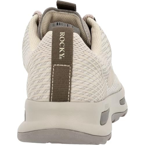 ROCKY NOWAKE Outdoor Shoe, Cement, Size 9.5(W)4