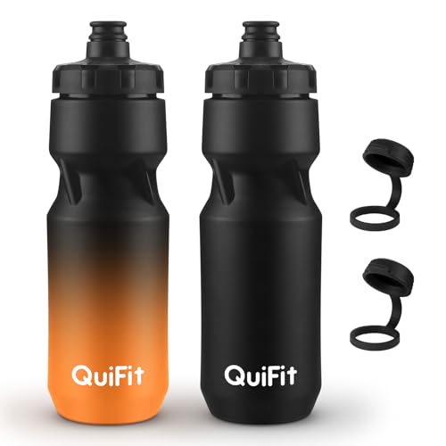 QuiFit 24oz Cycling Water Bottle