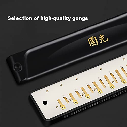 FFYUEEE 12 Zodiac Harmonica Set, 24 Trous Polyphoniques 7 Tons, Harpe De Performance Professionnelle, Objets De… - Les Beatles, Paul McCartney, John Lennon, RIngo Starr, George Harrison FFYUEEE 12 Zodiac Harmonica Set, 24 Trous Polyphoniques 7 Tons, Harpe De Performance Professionnelle, Objets De… – Image 4