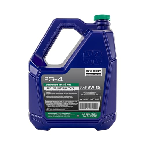 Polaris PS-4 Full Synthetic 5W-50 All-Season Engine Oil - image 7