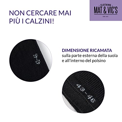 MAT & VIC'S Calze corti uomo | Calze corti donna |...