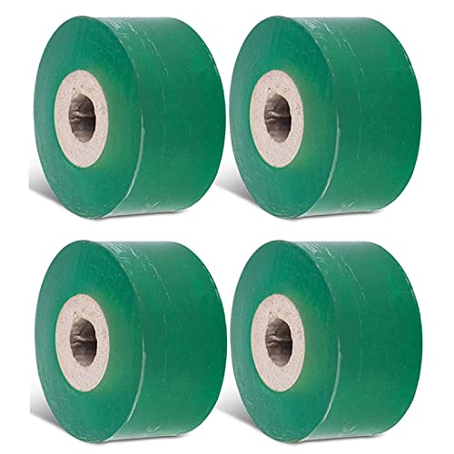 4 Piezas Cinta de Injerto Transparente Cinta de Injerto Autoadhesivo Vivero Película Injerto Cinta Extensible Biodegradable Autoadhesivo Para injertar árbol frutal, Cinta injertar, para Frutas Árbol Cover