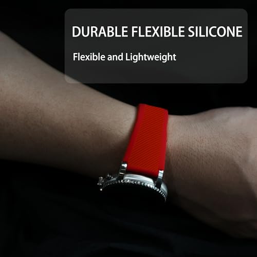 Correa de silicona deportiva compatible OnePlus Watch 3 miniatura 6