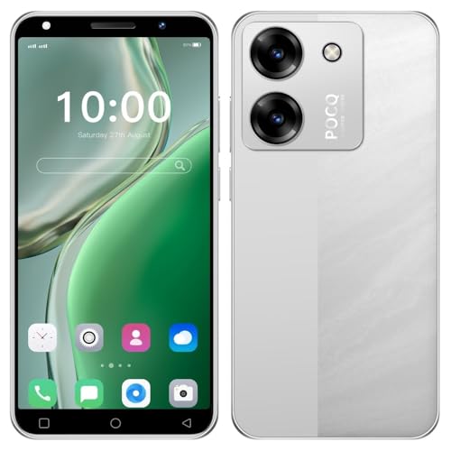 Unlocked 4G Smartphone, 5" Screen, 16GB, 2GB RAM, Android 10