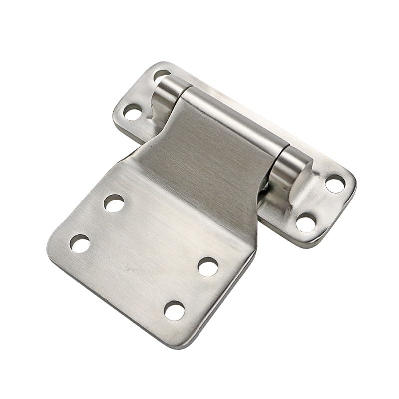 Charnière en T inox moulé précision robuste pour porte équipement industriel mécanique