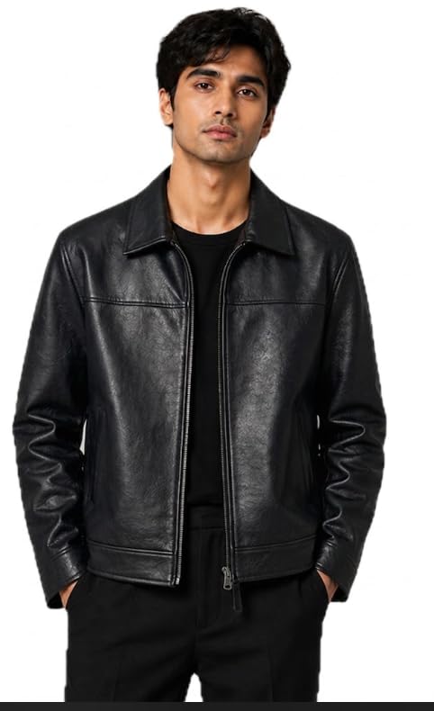 Image of SAFAISION Men's Brown Leather