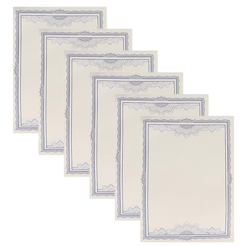 NULYLU 12K�{�[�_�[�C���i�[�y�[�W ���Əؖ����p�� A4�T�C�Y �󔒏ؖ����p���Z�b�g �\����쐬�p �c�����p�f�U�C�� �w�Z ��ƌ����܏�p�i