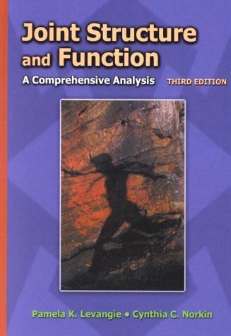 Joint Structure and Function: A Comprehensive Analysis by Pamela K ...