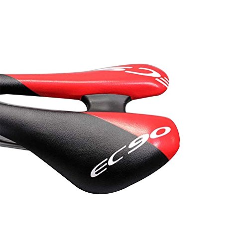 Ec90 Saddle Pu Leather Bicycle Seat Hollow Mtb Road Cycling Bike Saddle Racing Comfortable Bicycle Cushion Pad For Men And Women #TOP4