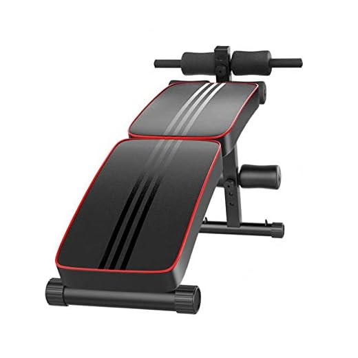 UPDD Sit Up Bench - Adjustable Bench | Abs Bench | Foldable Workout Bench | Strength Training Adjustable Benches Fitness Equipment For Home Gym Ab Exercises New Version
