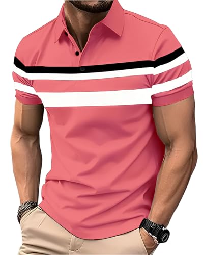 Image of AUSK Men Polo Tshirt with Half Sleeve Regular Fit