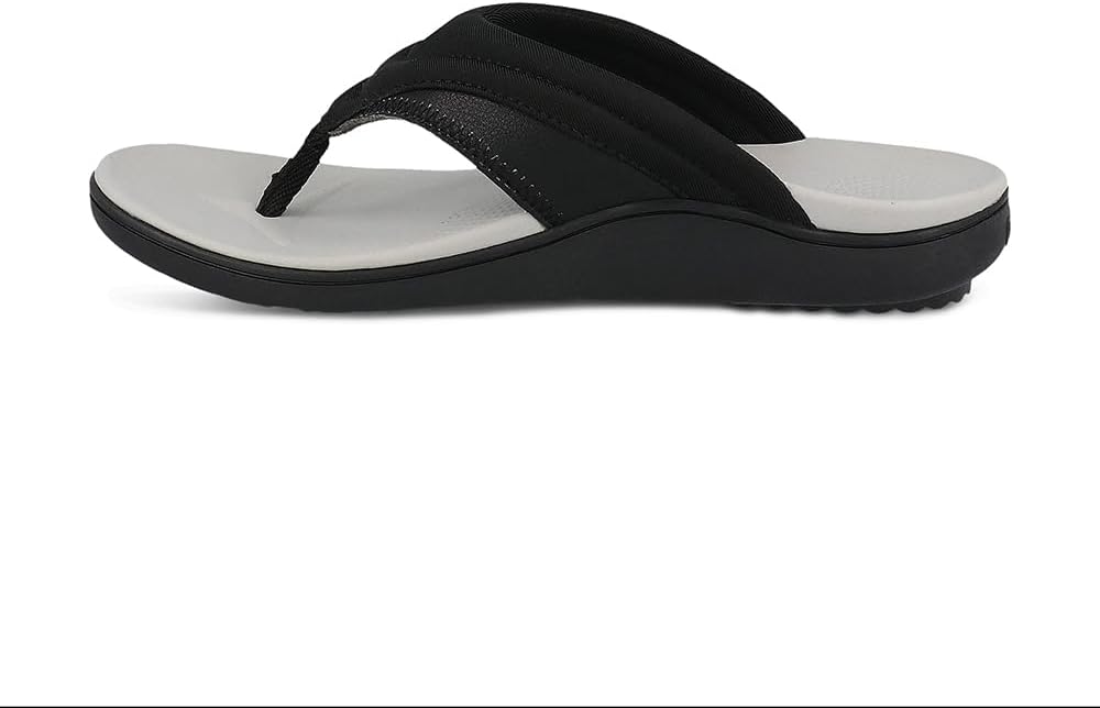 Gravity Defyer Women's GDEFY Kinor | Water Resistant Flip Flops | VersoShock Proven Performance | Orthotic Stress Recovery Outdoor Sandals