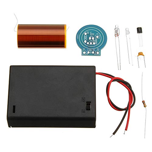 LanGuShi CC520 10 unids DIY DIY Seco Apagado Tesla Kit Miniskirt Tesla Módulo Kit Componente