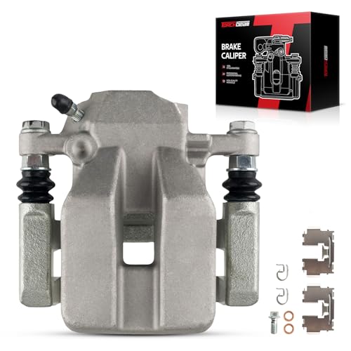 Image of Torchbeam Rear Brake Caliper Left for Toyota 2006-2012 RAV4, Rear Left Caliper Replace # 19B3193