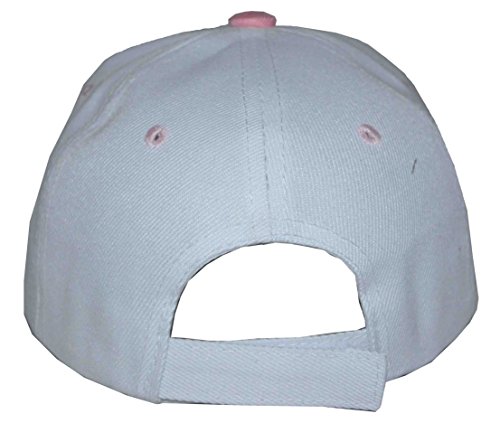 SOSO Girl's Angel Baseball Cap White2