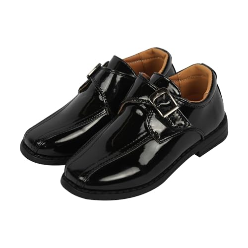 Chaussures antidérapantes pour garçons qui évitent les glissades à l'école et en fête