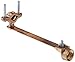 Burndy C-11CSH-1 Cast Bronze Clamp with Copper Strap, 1.06