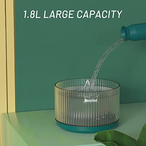 Fuente automática de agua para gatos y perros 1.8 L miniatura 3