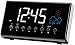 Produktbild Denver CR-718 Uhrenradio (Wecker, PLL FM Radio, Display 3,5cm (1,4 Zoll), Wettervorhersage, Innentemperatur)