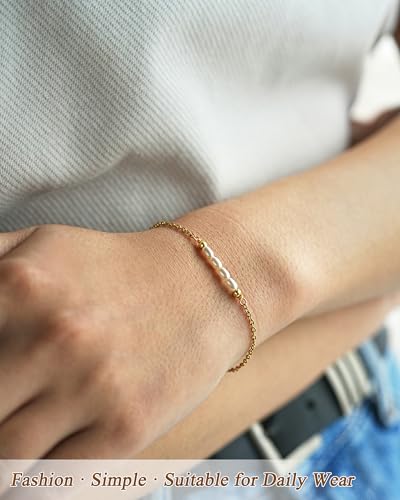 Tarsus Birthday Gifts for Women, Beautiful Pearls Precious Memories, Birthday Bracelet for 30th 40th 50th 60th Women, Birthday Gifts Ideas for Friend Sister Mom Grandma Aunt...3