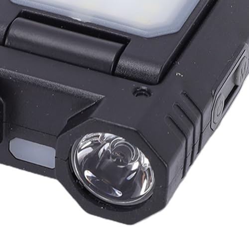 Linterna frontal sin botones molestos con sensor de movimiento 10W recargable 6