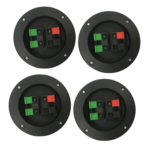 Conector de terminal para altavoces: solucione ruidos extraños en cajas acústicas y subwoofer