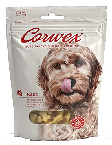 Corwex Hundesnack Sensitive, Käse Kartoffelknochen (165g)