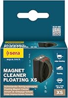 sera Magnet Cleaner Floating XS 4 mm Glass | auftreibender Reinigungsmagnet | schwimmender Algenmagnet fürs Aqurium