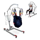 Mobiclinic®, Sollevatore per anziani, Elettrico, Fortuna basic, Imbracatura di trasferime...
