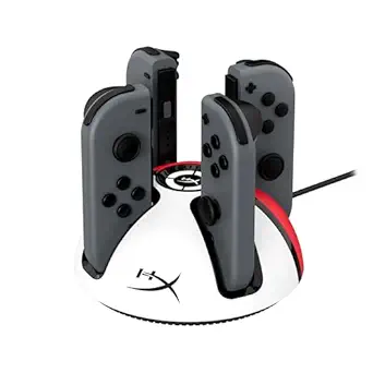 HyperX ChargePlay Quad 2 Joy-Con Charging Station for Nintendo Switch