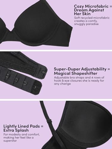 Fruit of the Loom Girls' First T-Shirt Bra with Underwire4