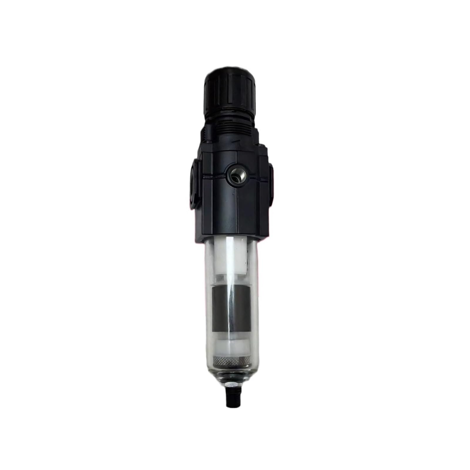 Regulador de Filtro B72G-2GK-AL3-RMN, G1/4, 40 µm, 0,3-10 Bar, Purga automática, Filtro de Aire