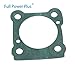 Full Power Plus 6HP 8HP Outboard Water Pump Parts Impeller Kit Replacement Sierra 18-3460 6G1-W0078-A1
