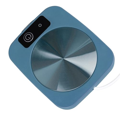 Chauffe-café Intelligent avec Contrôle de Température Constant, Chauffe-tasse Portable alimenté par USB pour le Bureau, les Voyages et la Maison, Gardez Votre café Chaud et