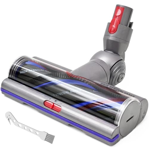 Image of Upgrade High Torque Brush Head Replacement Vacuum Head for Dyson V7 V8 Cyclone V10 V11 V15 SV10 SV11 SV12 SV14 SV15 Cordless Vacuum Cleaner, Quick Release Motor-Head Brush for,Adjustable Suction