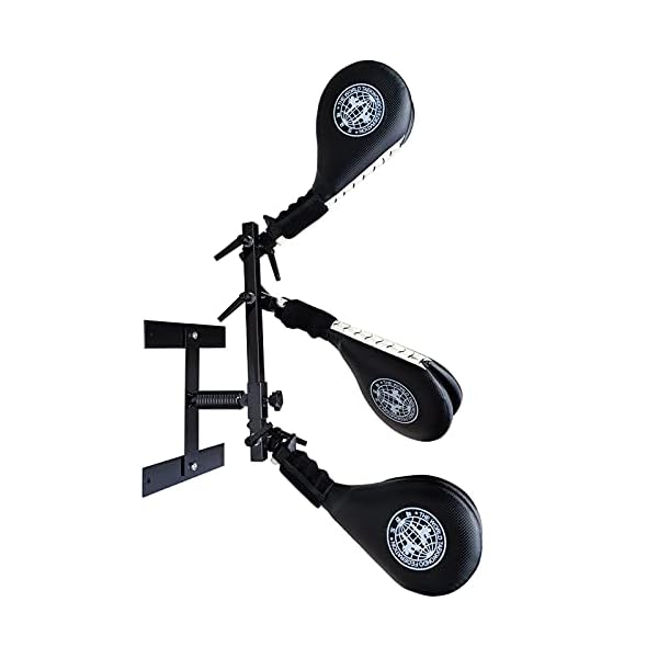 SYNTECSO-Kicking-Pads-for-Martial-Art-Wall-Mounted-Taekwondo-Kick-Pads-Targets-for-Kickboxing-Training SYNTECSO Kicking Pads for Martial Art, Wall Mounted Taekwondo Kick Pads Targets for Kickboxing Training