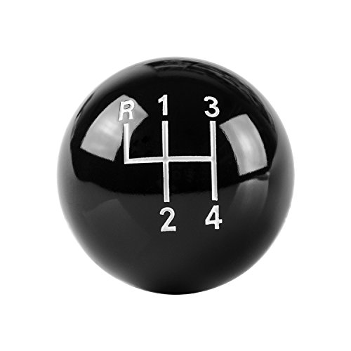 Hurst 1637627 Manual Transmission Shift Knob, 1 Pack, Black #TOP2