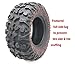 Free Country Set 4 HD 8PR UTV ATV Tires 25x8-12 Front & 25x10-12 Rear w/Featured Full Side Lugs/Scuff Guard...